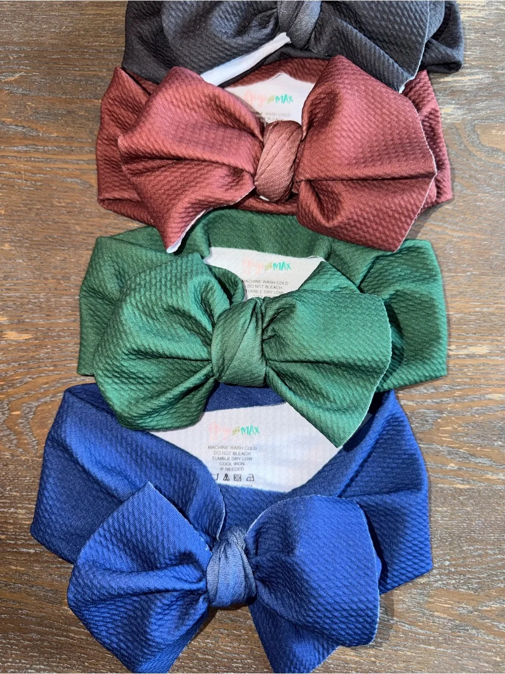 Gigi and Max Headwrap Bows - 17 piece Big Bundle Lot